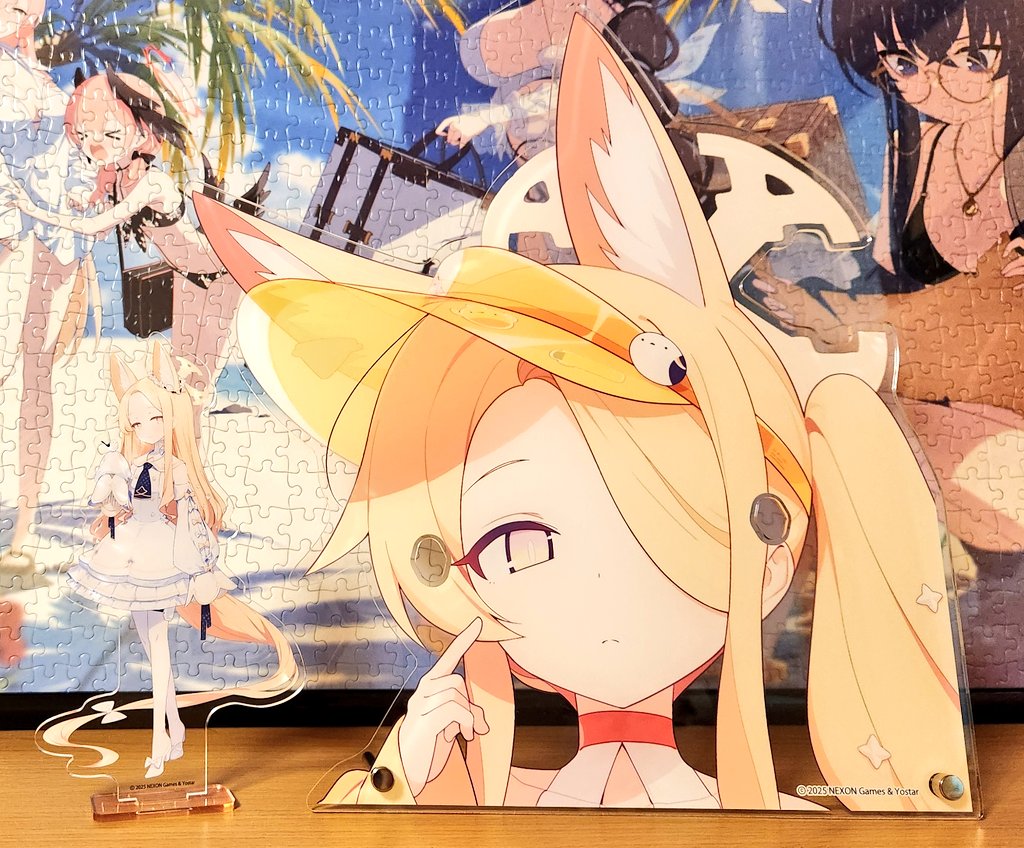 セイア　サングラススタンド　ブルアカ サングラススタンド セイア 水着 ブルアカ - メルカリ