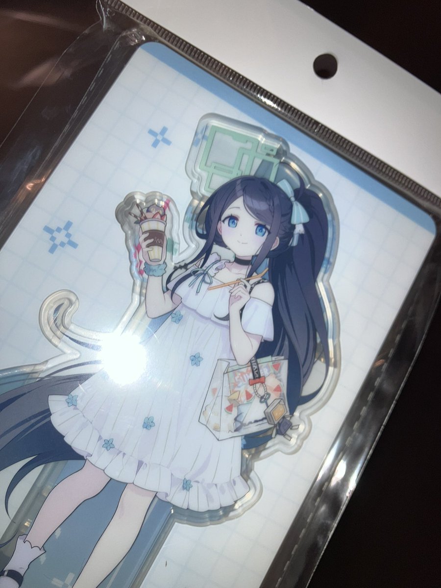 ブルアカ　アリス　ユウカ　アクリルスタンド　7点セット　海外限定　公式正規品 出来が良すぎて感動したのでアリスのアクスタ買っちゃった ブルアカ