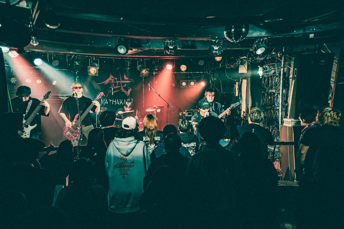 鉞　-mathakari-

#写真で伝える音楽の世界 #札幌インディーズバンド #札幌バンド #uka_rock 

insta→instagram.com/copyrightra2y