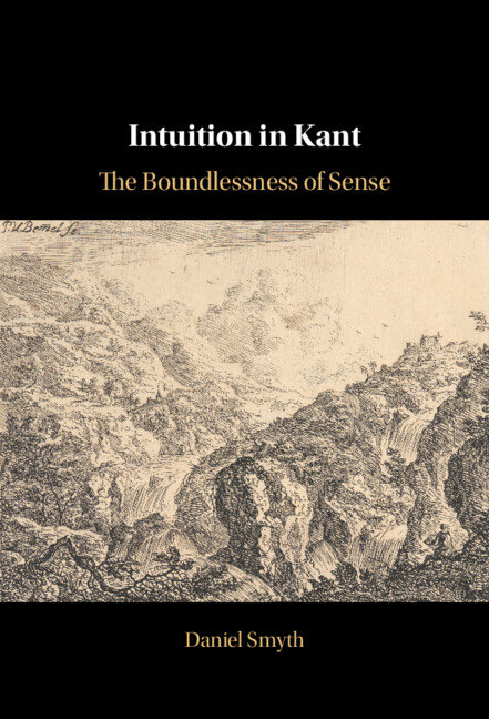 Delighted to hear that Daniel Smyth’s book ‘Intuition in Kant’ has won the North American Kant Society’s Henry Allison Senior Scholar Prize for an outstanding book on #Kant published in the past two years