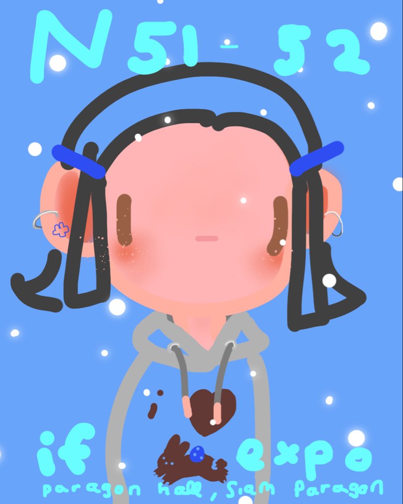 see you🙇‍♀️🥺

booth N51-52

📍Paragon Hall, Siam Paragon 
🔖20-21 DEC