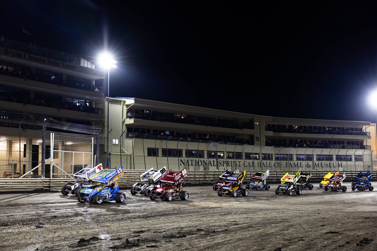 WorldofOutlaws's tweet image. The @SprintCarHoF has announced the 2026 inductees!

– Eloy Gutierrez
– Jimmy Carr
– Allan Holland
– Bob Westphal
– Jerry Stone
– Ed Iskenderian
– Bob Gregg
– Steve Chassey
– Jerry McClung

Congratulations to these nine individuals!