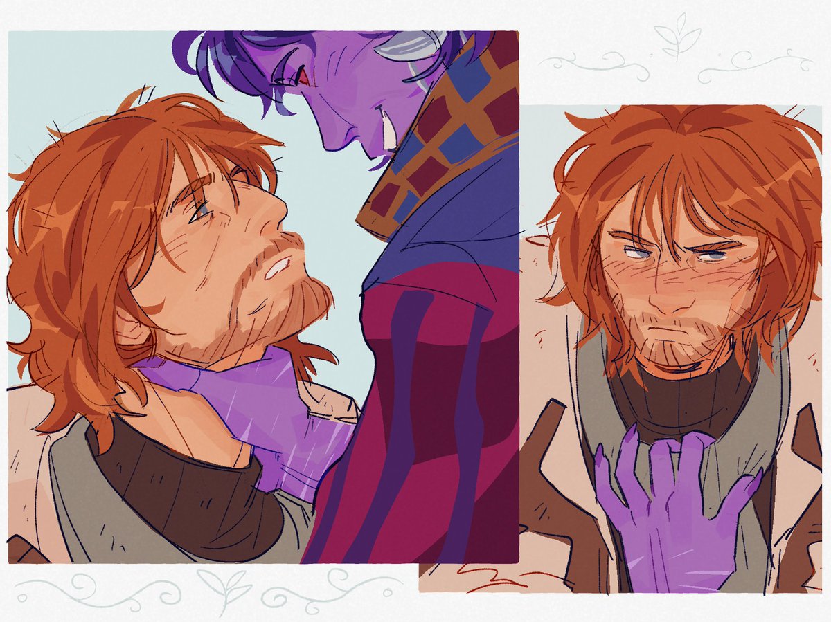 NEOBATSUIT's tweet image. ref pics help fuel my caleb and mollymauk fixation

[ #criticalrole #mightynein widomauk ]