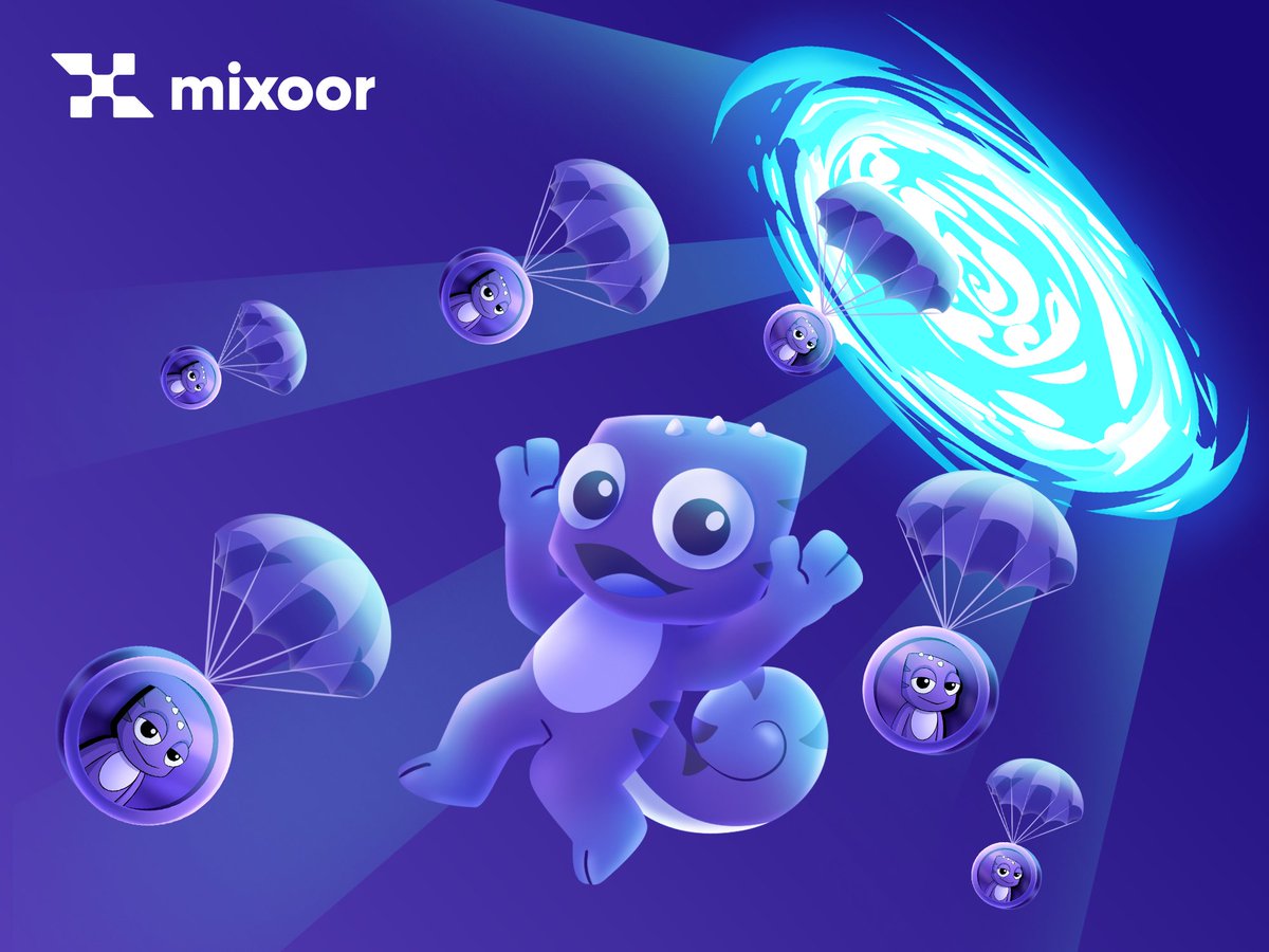 Most tokens promise “utility.” Very few deliver alignment.

$MIXOOR is designed with a simple idea in mind:

"If privacy is a right, the community should own the rails that protect it."

Here’s how we get there: 🧵👇