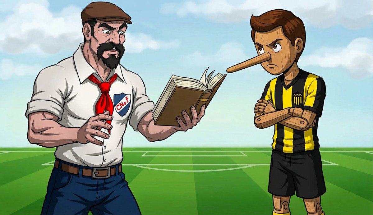 Para seguir festejando el #DiciembreEterno hoy les traigo algo bastante esperado: LA VERDAD SOBRE LA PATERNIDAD CLÁSICA. Gracias a que el eterno rival (como de costumbre replicando a papá) sacó una base de datos análoga a atilio.uy. Es hora de desenmascarar 🧵👇