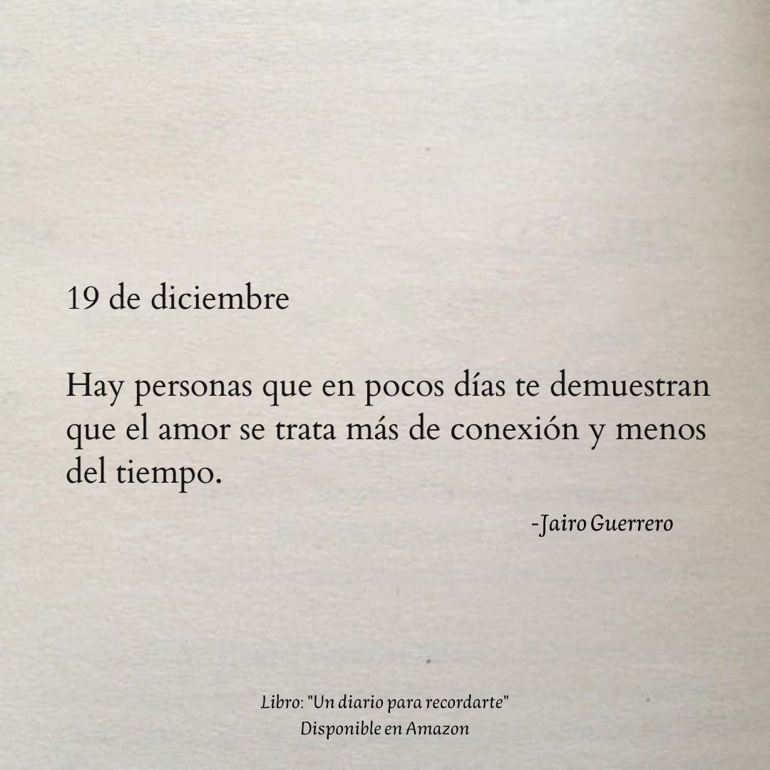 19 de diciembre. 🍂
