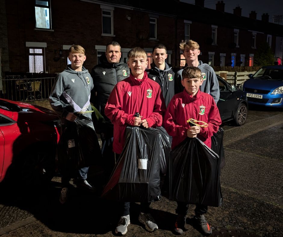 Glentoran FC tweet media