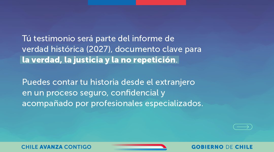 ConChilePanama's tweet photo. https://t.co/DRiRelERVw