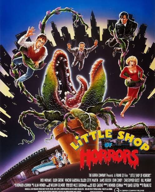 BriAnimator_'s tweet image. LITTLE SHOP OF HORRORS was released in this day in 1986
