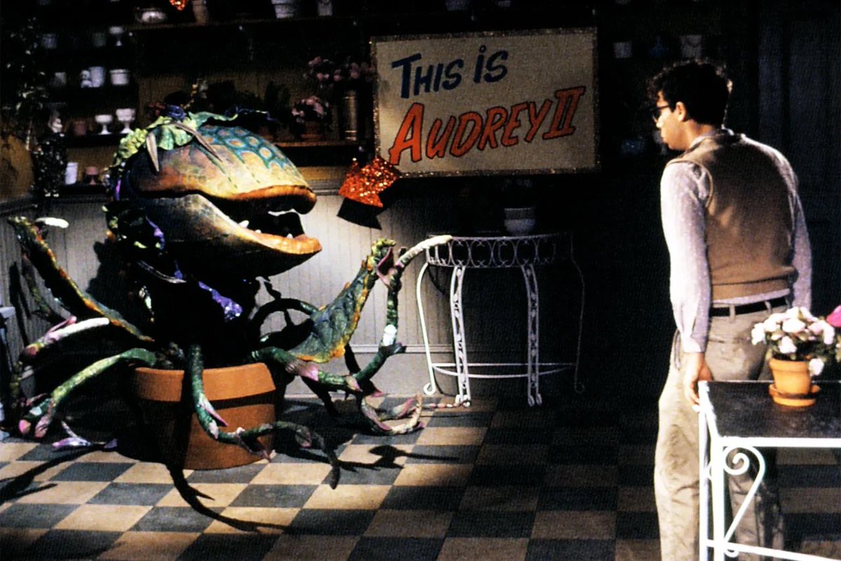 BriAnimator_'s tweet image. LITTLE SHOP OF HORRORS was released in this day in 1986