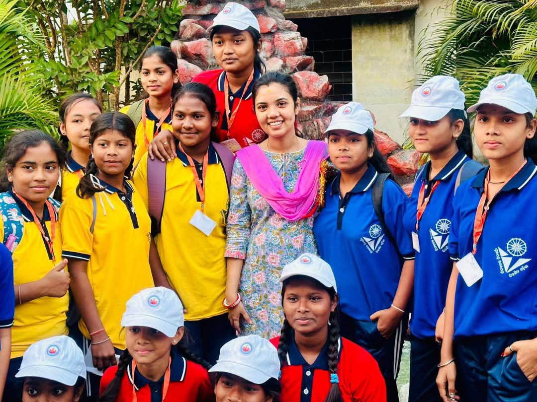 ସରକାରୀ ବାଳିକା ଉଚ୍ଚ ବିଦ୍ୟାଳୟ ର ବାର୍ଷିକ କ୍ରୀଡା ଉତ୍ସବରେ ମୁଖ୍ୟ ଅତିଥି ଭାବେ ଯୋଗଦେଇ କୃତୀ ଛାତ୍ରୀ ମାନଙ୍କୁ ପୁରସ୍କୃତ କଲି।
#annualsportsday2025