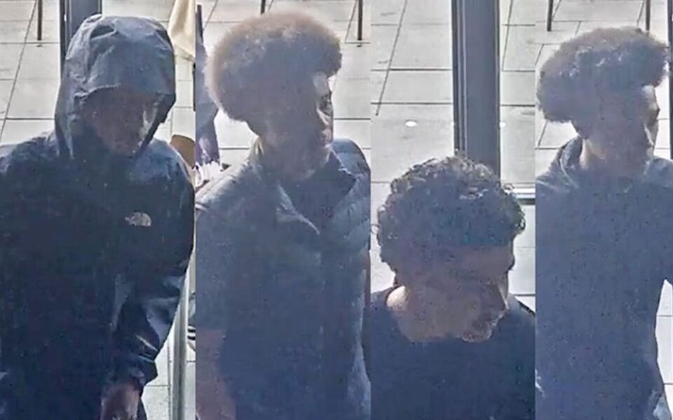 <a href="/POL_Rotterdam/">Politie Eenheid Rotterdam eo</a> Waarom kiezen jullie voor een foto van een roomblanke arrestant wanneer eerder deze foto van de verdachten werd verspreid?