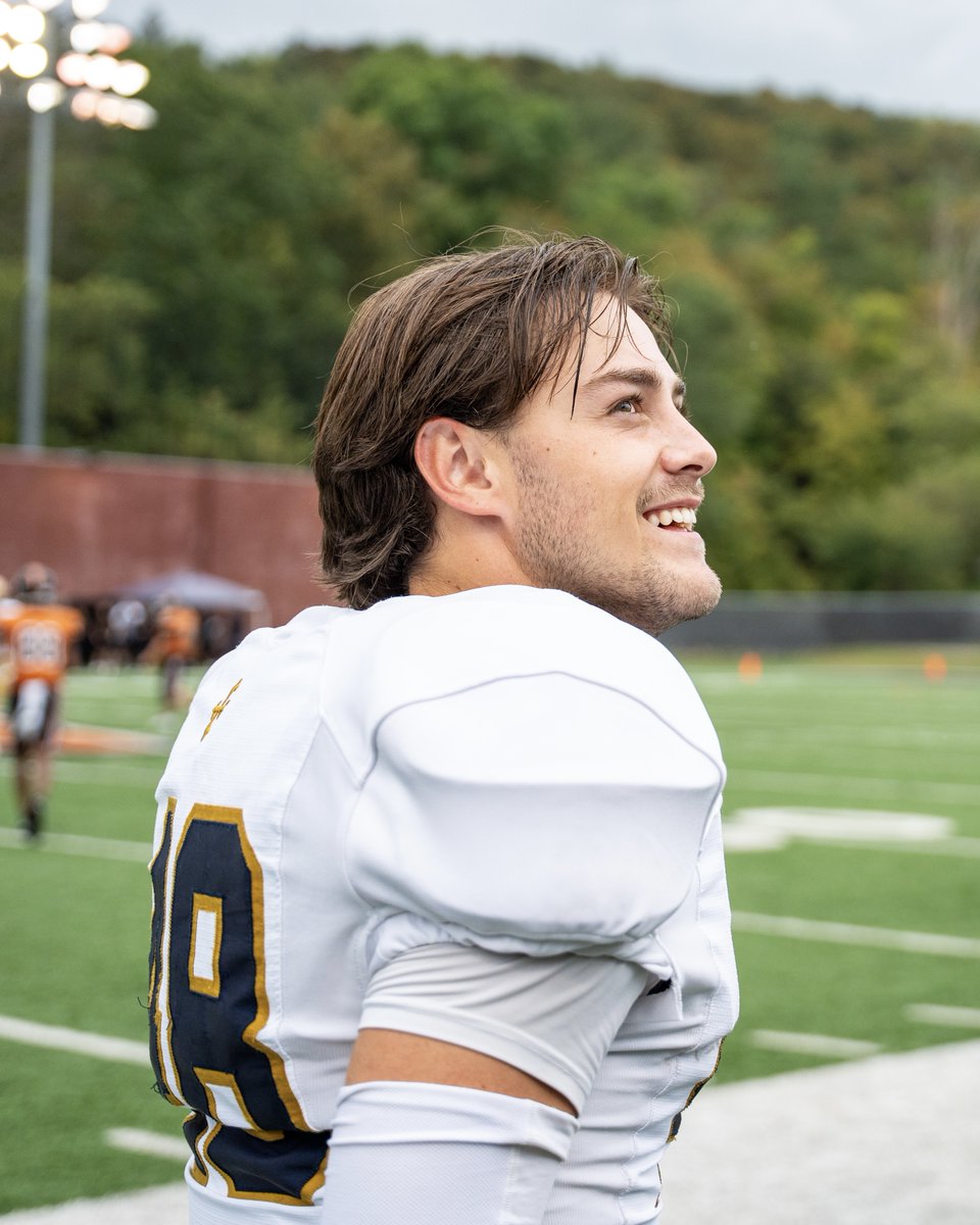 JohnCarrollU's tweet photo. Nearly 240 Division III programs began this season with the same dream. Now, just four remain — and John Carroll is still writing its story. 

Tune in to the national semifinal this Saturday, December 20 at 4:30 PM ET — watch on ESPN+ https://t.co/GZqS2DXzlZ