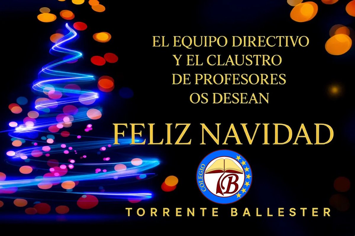 Colegio Torrente Ballester tweet media