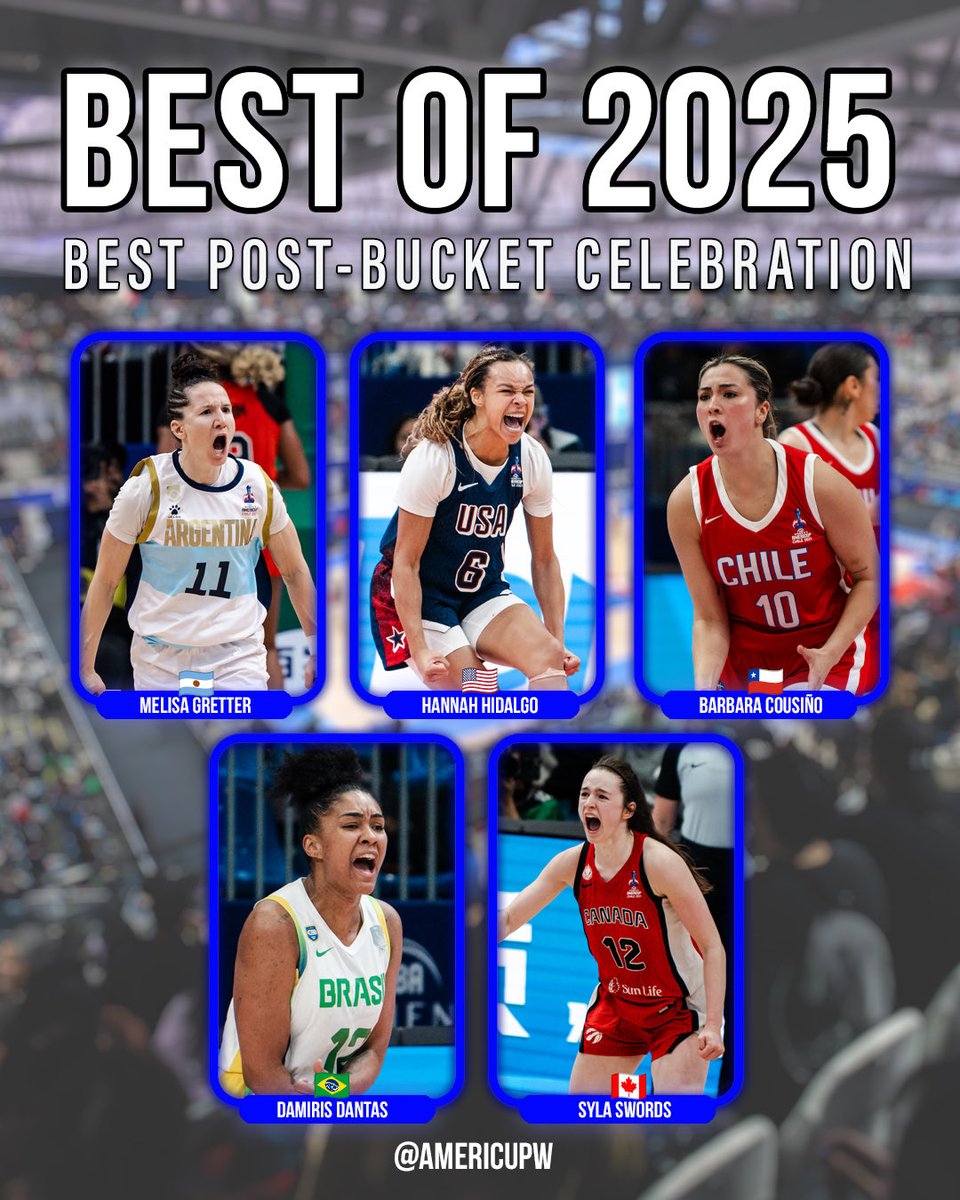 FIBA Women's AmeriCup tweet media