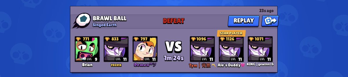 What is this #BrawlStars? 2020 again?