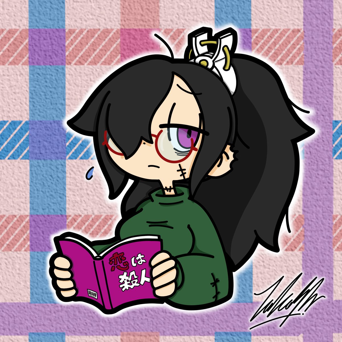 読書📖 #オリキャラ