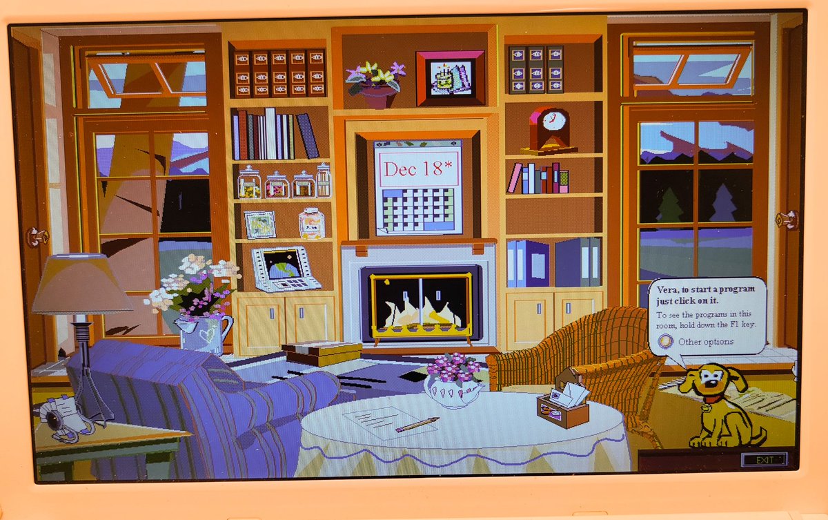 Anyone remember #MicrosoftBob?
I'm probably the only person in the world using it. I downloaded it yesterday and am thrilled❣️
It's such a cute UI and so full of personal and charm. Hard to come by these days in tech 🤖