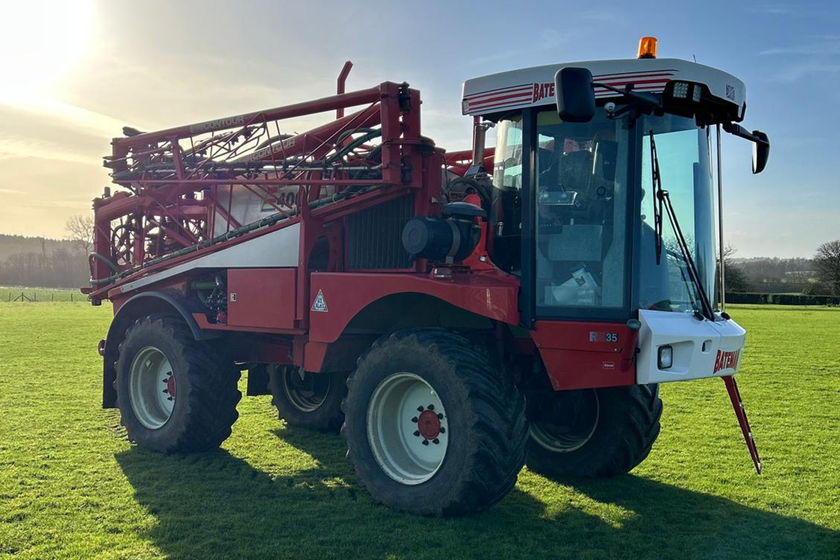 Bateman Sprayers tweet media