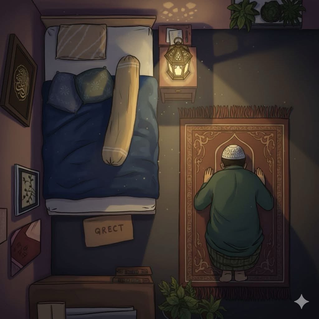 "ستعلمك الشدائد أنه ليس لك إلا الله".🖤