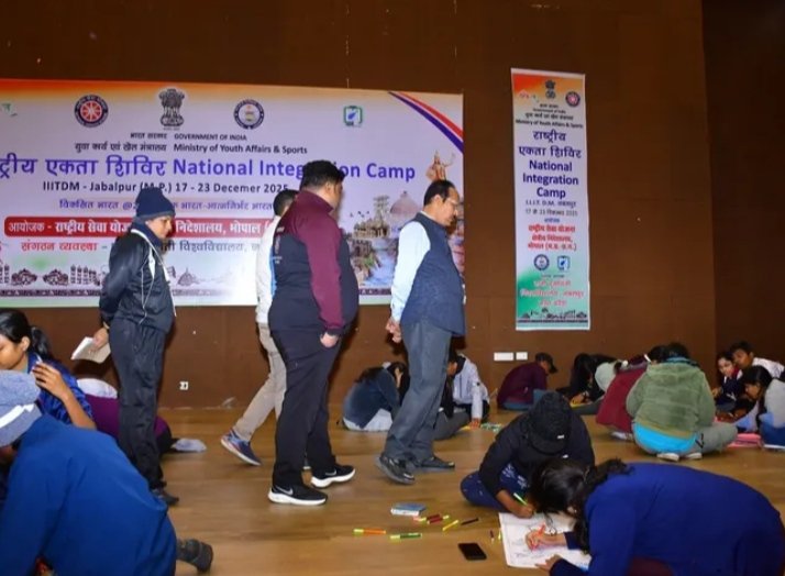 NSSRICHASWRNKAR's tweet photo. #nic2025 #2ndday #activities @_NSSIndia @MYBharatHQ @mansukhmandviya @nssrddelhi @NeetaBajpai5 @nssabvuCG @manojsinha812 @YKTiwari68 @Ajaykpatel04 https://t.co/iRYeJbgd8O