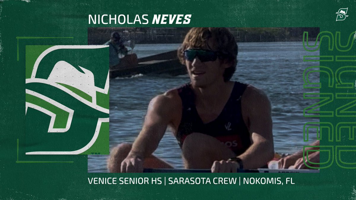 Today we welcome Nick Neves from Nokomis, FL. Nick attends Venice Senior HS and rows with Sarasota Crew. Welcome, Nick!