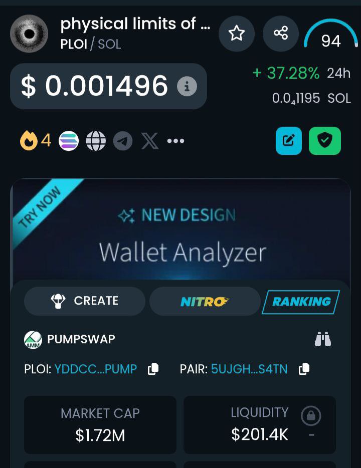 CryptoDantee's tweet photo. $ZEREBRO - 657M ATH
 $OPAIUM - 50M ATH
 $LLJEFFY - 310M ATH

$PLOI - ? 🔥 😁 🔥 @omedia_jyu

#agi #zerebro #opaium #lljeffy #ploi #Chaos | #ChaosArmy | #Gem | #BTC | #ETH | #BNB  | #SOL |  #100xgem  #Fikir #lucifer #lilith #degen https://t.co/KIjPOWQddD