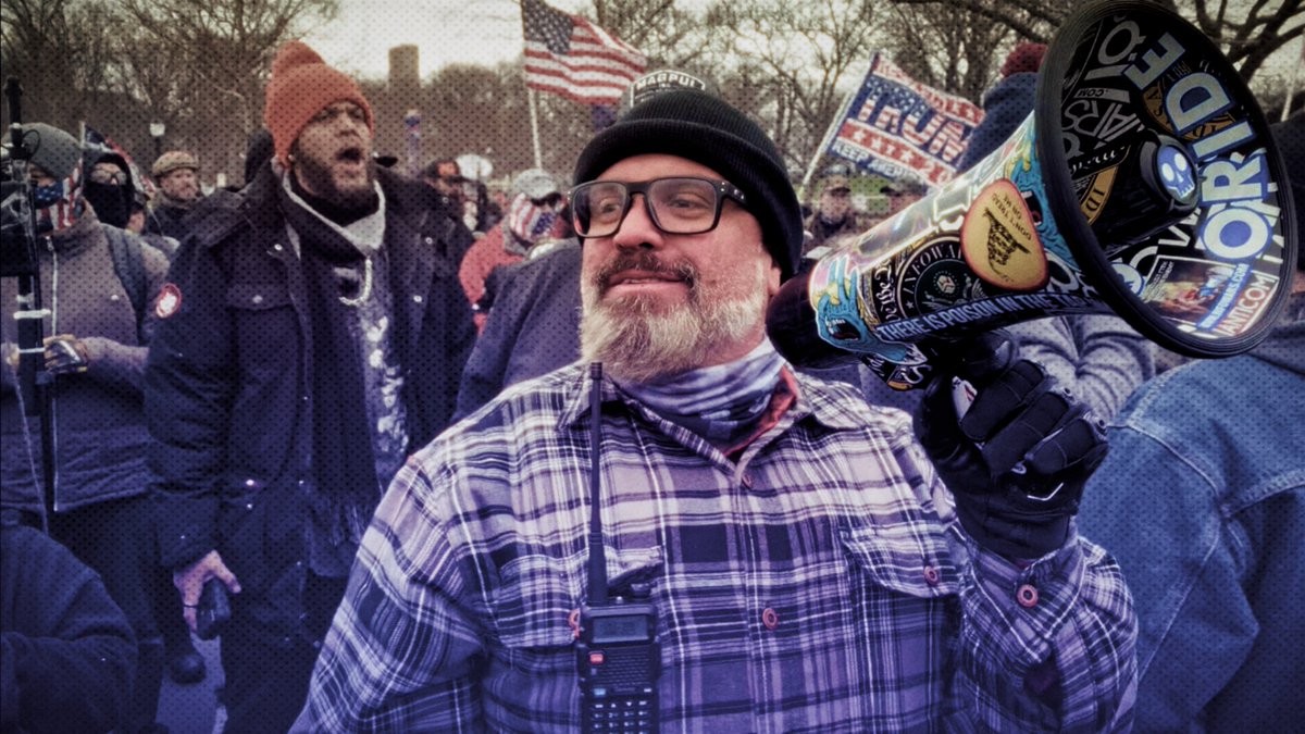 NationalFile's tweet image. Framed J6 veteran Joe Biggs is demanding President Donald Trump grant him a full pardon to restore his stolen military benefits and crush what he calls a brutal DOJ betrayal.

Read more ↓