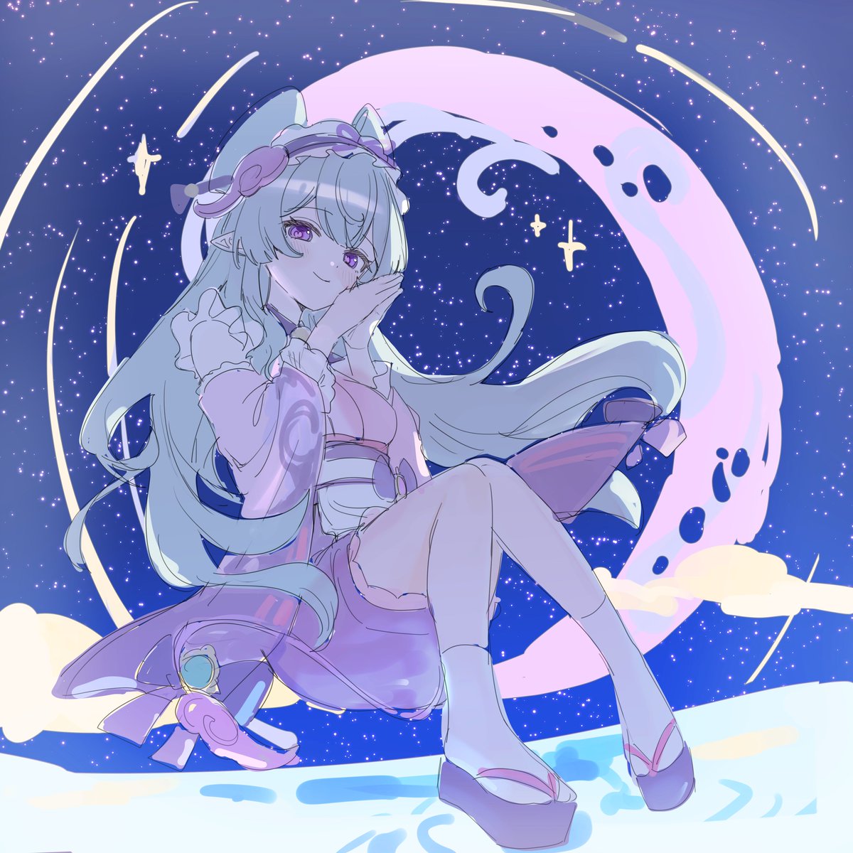 hutaverse_'s tweet image. おやすみなさい
#夢見月瑞希