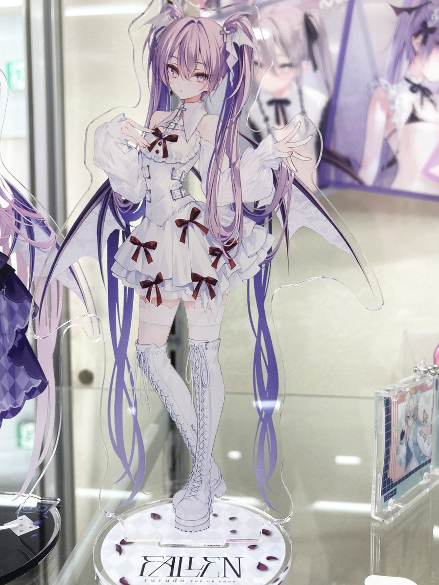 rurudo / コミケ アクリルフィギュア アクリルスタンド 🩷🃏#rurudoPOPUP in Nagoya🃏🩷 本日もご来場ありがとうございました