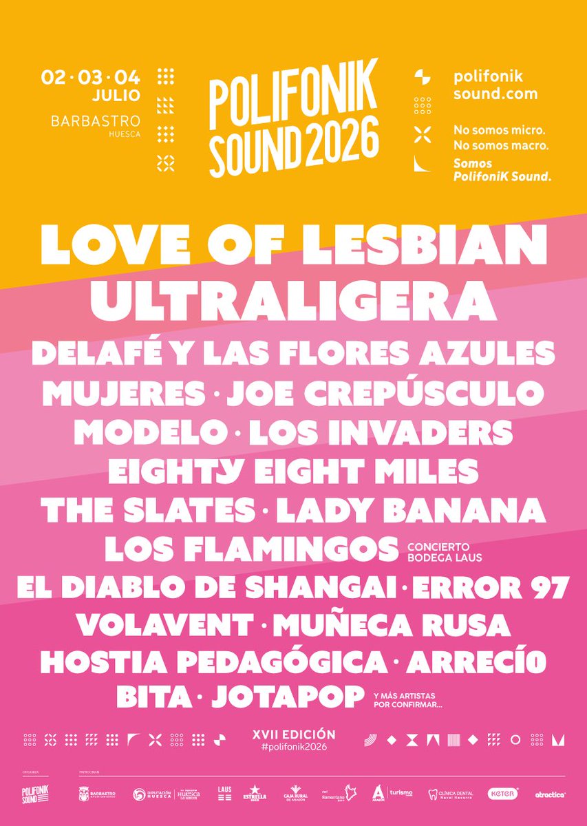 eem_band's tweet photo. Our first show in 🇪🇸!!!!

We couldn’t be more excited to announce that we’ll be flying over to Spain in July to play @polifoniksound! 

🎫 https://t.co/wn2XA2sXak https://t.co/g1DsfBpJbX
