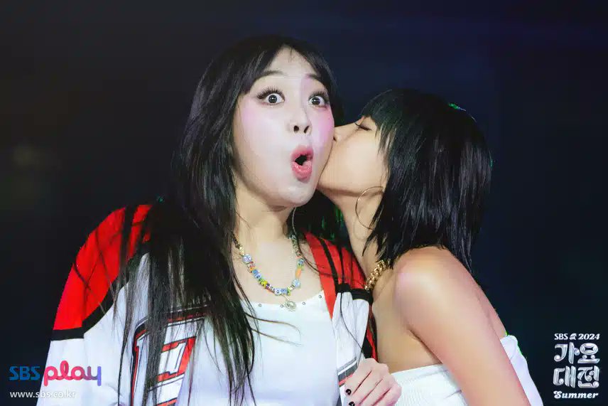 1년 전 영지 소녀의 기분을 느끼게 된 김나띠