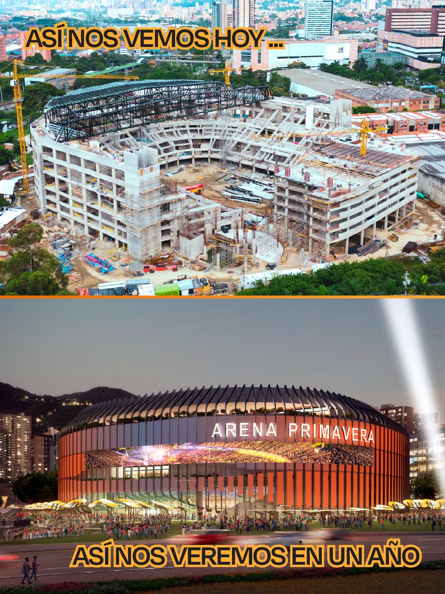 Arena Primavera tweet media