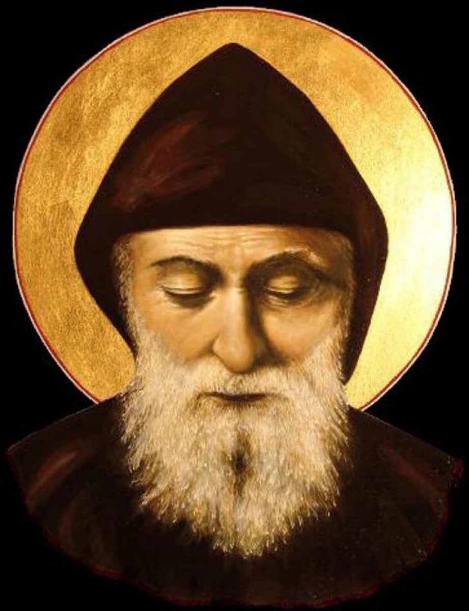 🤯 WOW ‼️ A new miracle attributed to St. Charbel 😱 

During a recent Mass in Naples honoring St. Charbel, a parish priest anointed over 500 faithful with blessed oil from Rome. The jar ran dry but minutes later, it was found completely full again, heavier than before.

The next