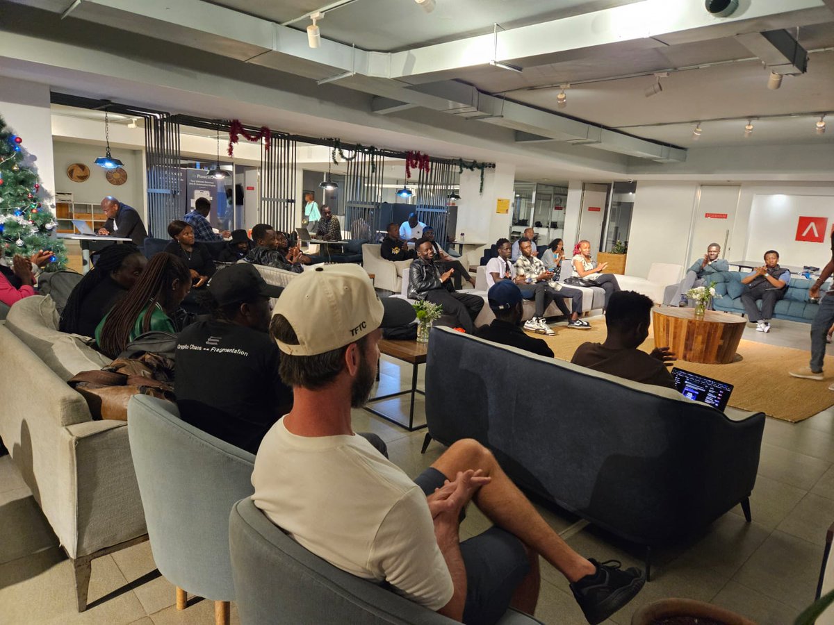 BasedEastAfrica's tweet image. #BaseSystemUpdate Nairobi