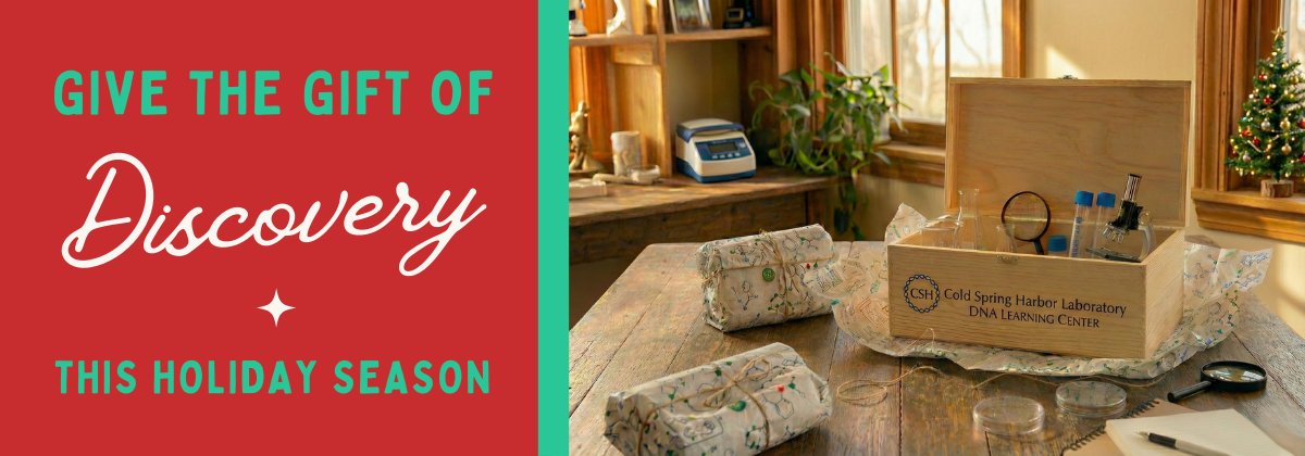 DNA Learning Center tweet media