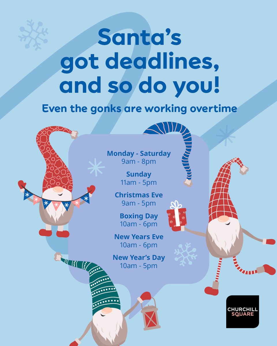 Churchill Square tweet media