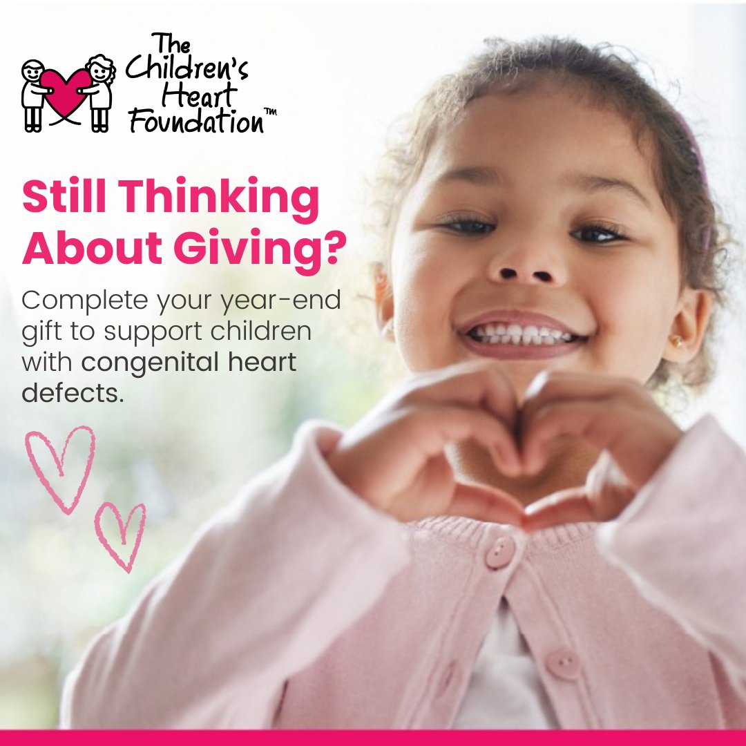 The Children's Heart Foundation tweet media