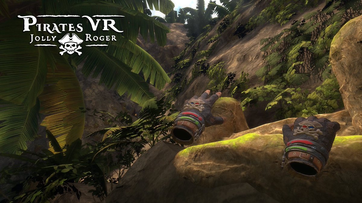 Split Light Studio - Pirates VR 🔜 Meta Quest tweet media