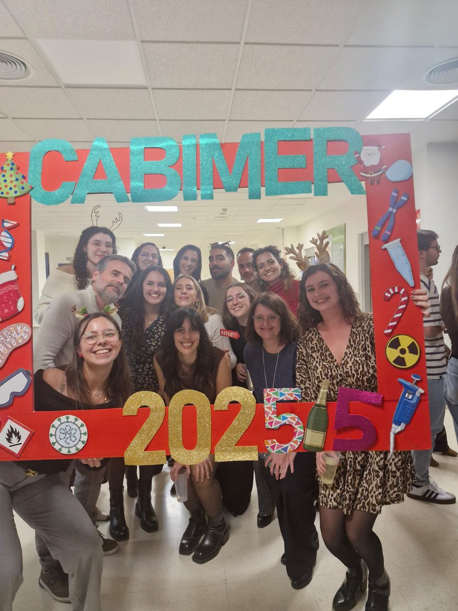 Pablo Huertas' Lab tweet media