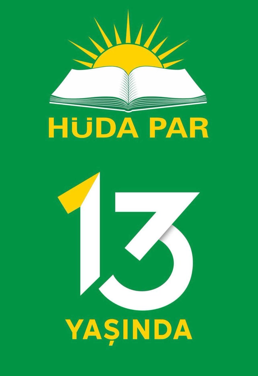 HÜDA PAR’ın Adalet, Hürriyet ve Kardeşlik Yürüyüşü 13 Yaşında!

#HÜDAPAR13Yaşında