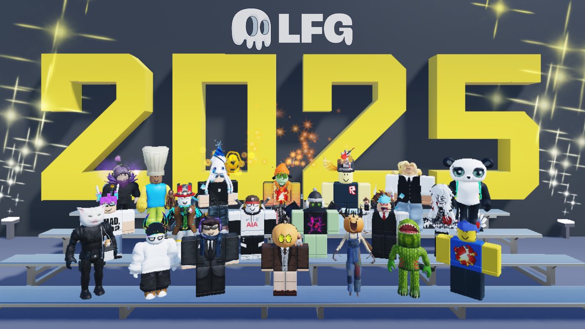 LFG Roblox Accelerator Fund tweet media