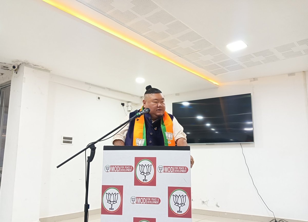 BjpKohima's tweet photo. The BJP Kohima District celebrated Atal Smriti Varsh on the birth centenary of the late Atal Bihari Vajpayee. 

@narendramodi @JPNadda @blsanthosh @YepthomiBen @AlongImna @BJP4India @BJP4Nagaland https://t.co/Qq4sUvNKSz