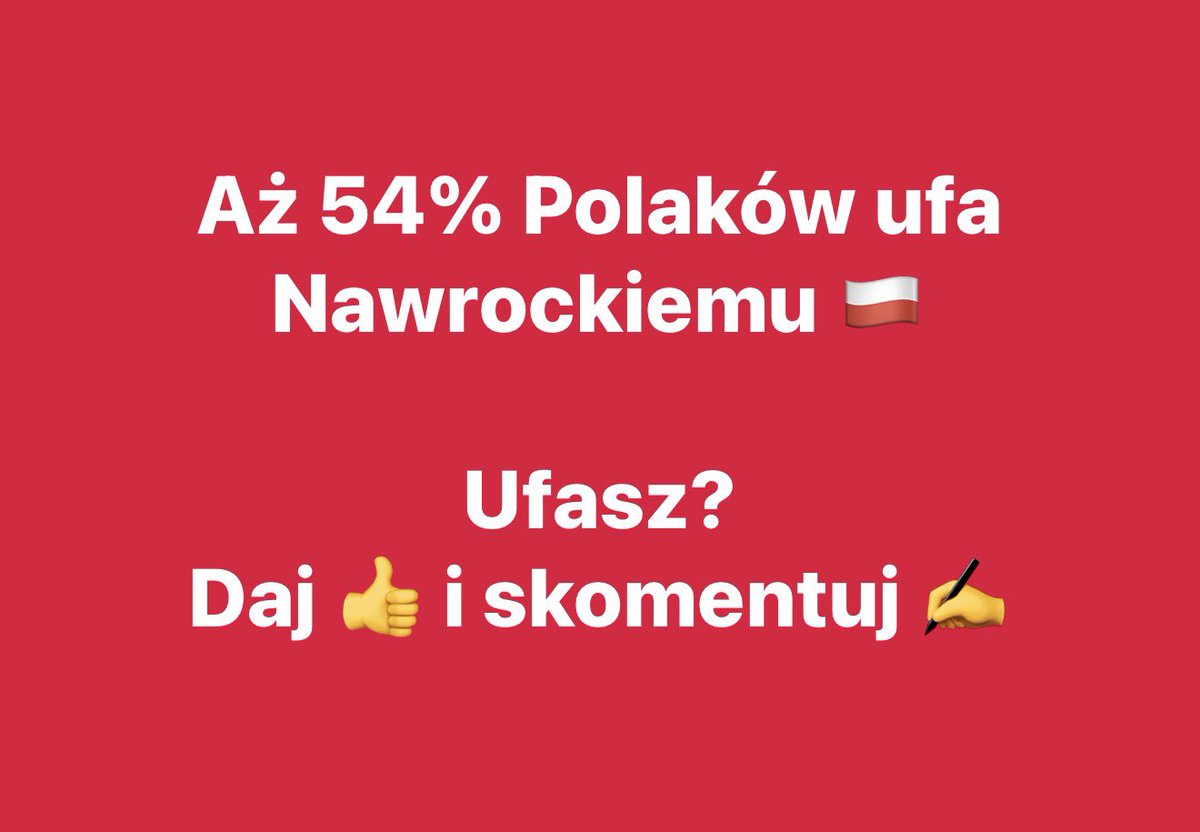 Ufasz? Podaj dalej 🤝🇵🇱