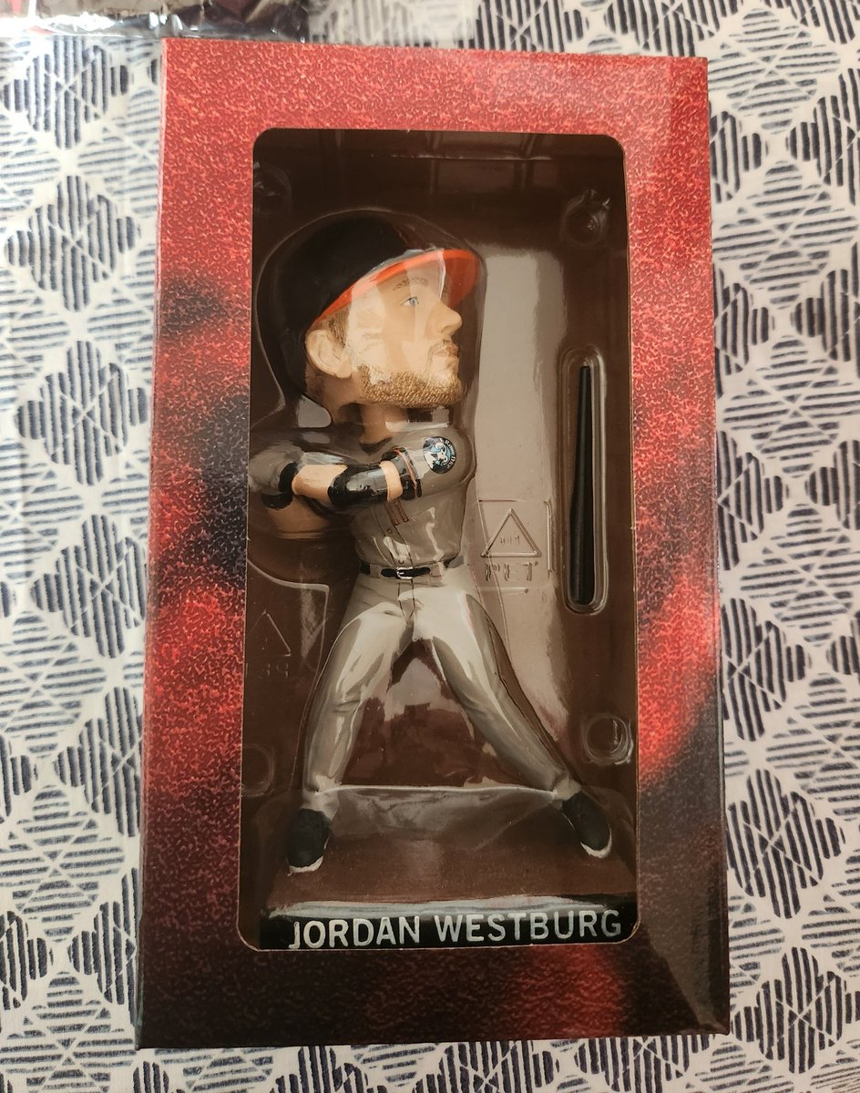 Up next in our Battery Christmas Giveaways is a Jordan Westburg bobblehead! 👏🏻

To enter:

1. Like this post
2. Follow us
3. Comment your favorite Westy moment thus far in his career

#Birdland #baltimorebattery #Orioles #LetsGoOs