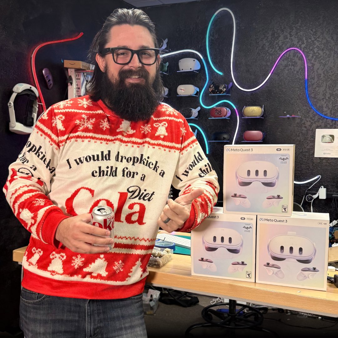 Fix My Oculus tweet media