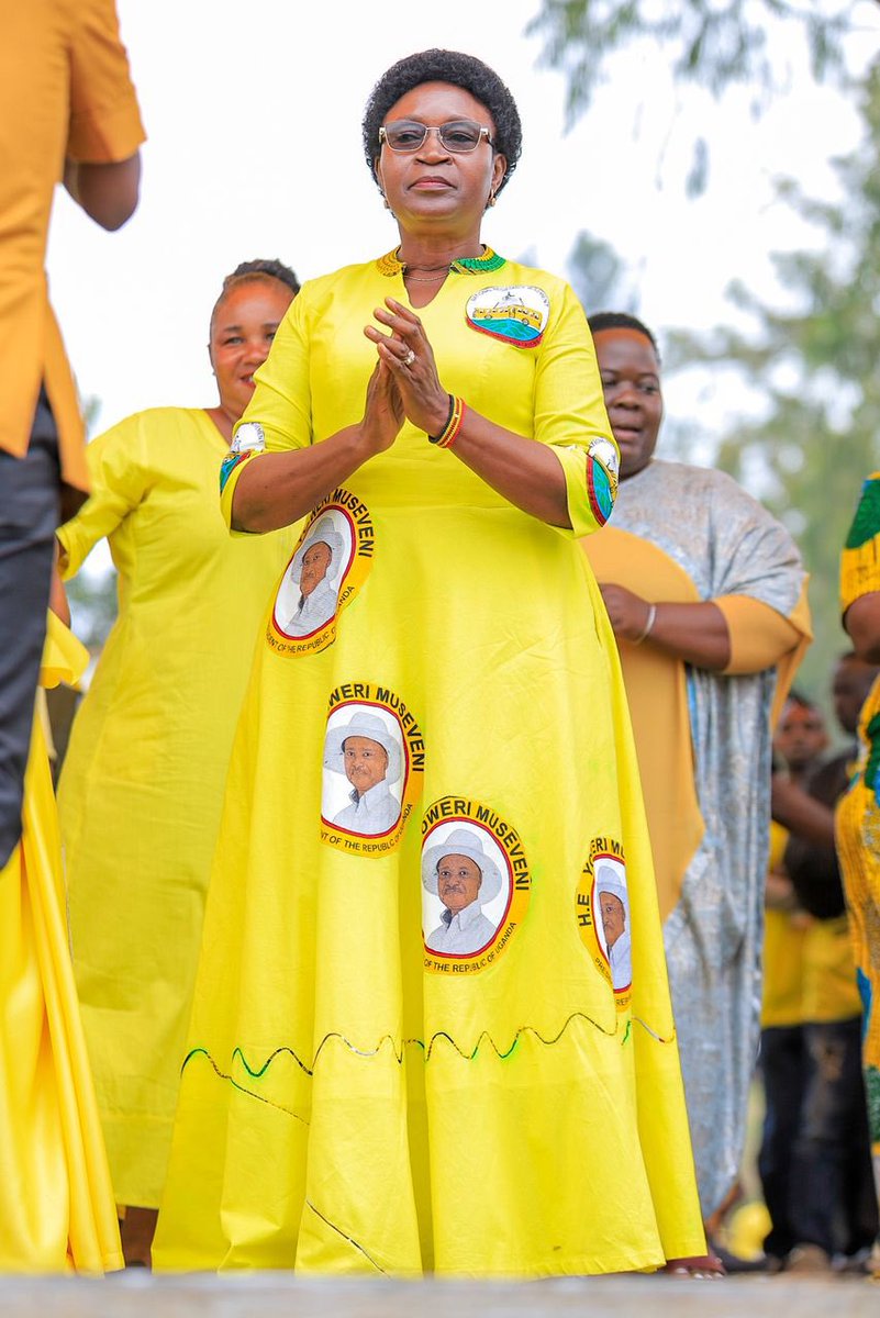 Hon. Rosemary Nansubuga Seninde tweet media