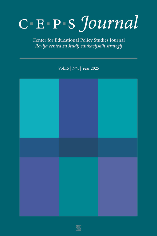Center for Educational Policy Studies Journal tweet media