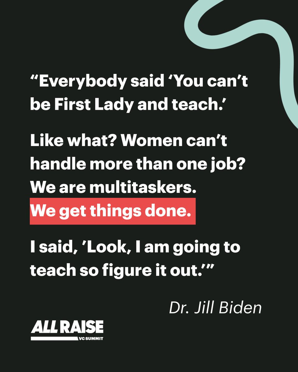 All Raise tweet media