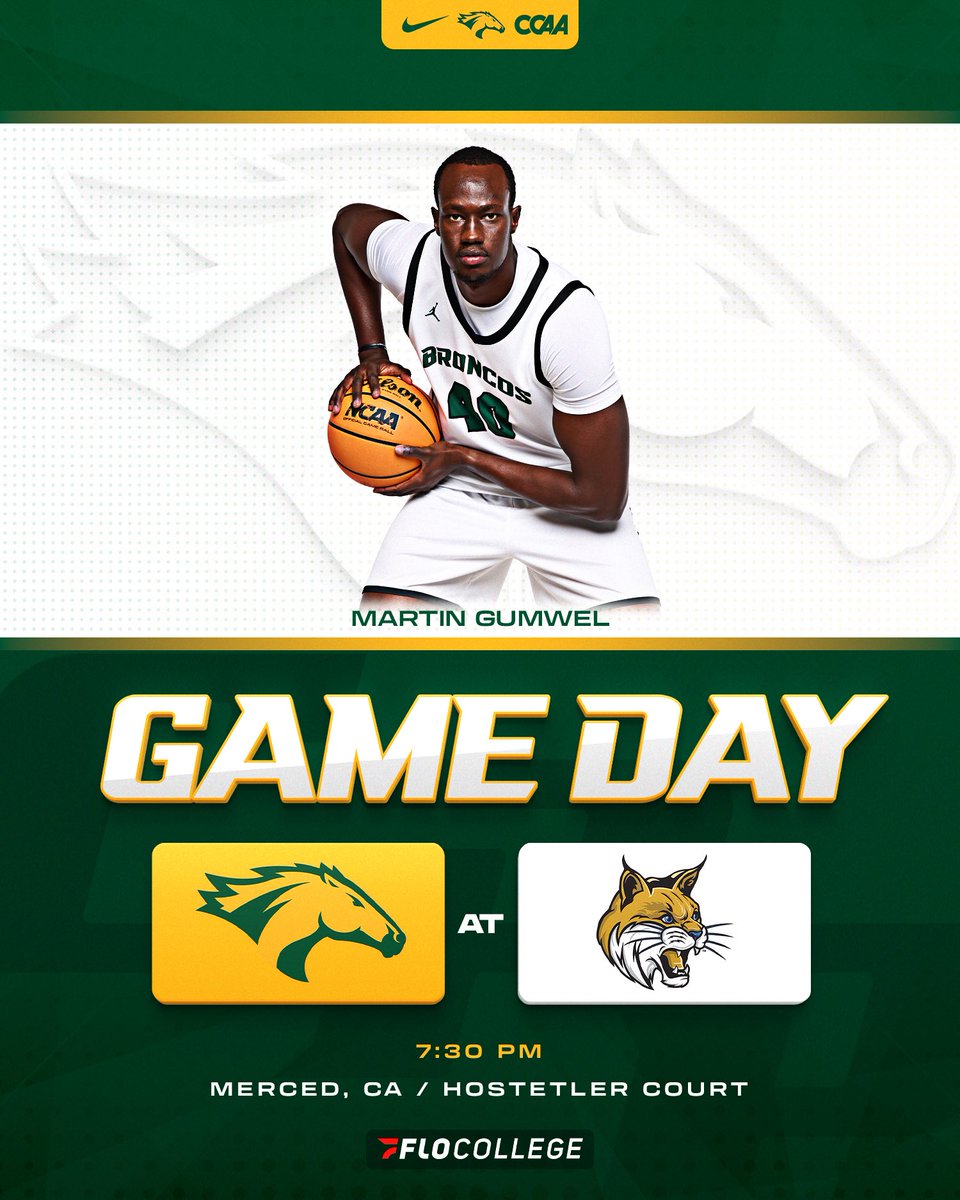 CPPMBB's tweet image. It’s Game Day!!

The Broncos face UC Merced on the road in another CCAA matchup.

#WeAreCPP